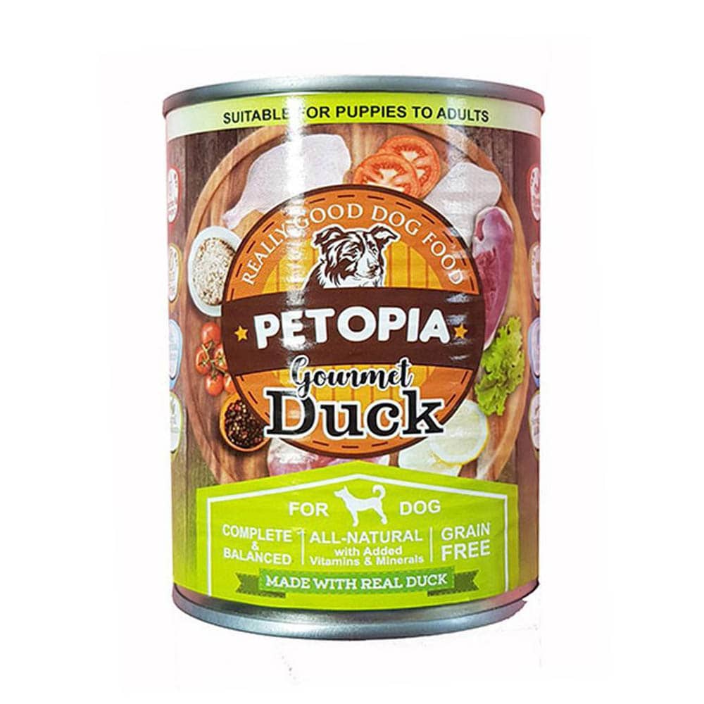 Makanan Anjing Petopia: Pilihan Sehat Alami untuk Anjing Kesayangan Anda