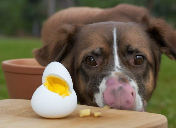 Manfaat Telur Rebus untuk Kesehatan Anjing Kesayangan Anda