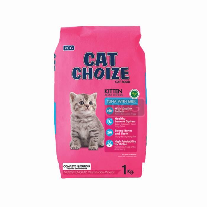 Cat Choize Oren: Pilihan Nutrisi Terbaik untuk Kucing Anda