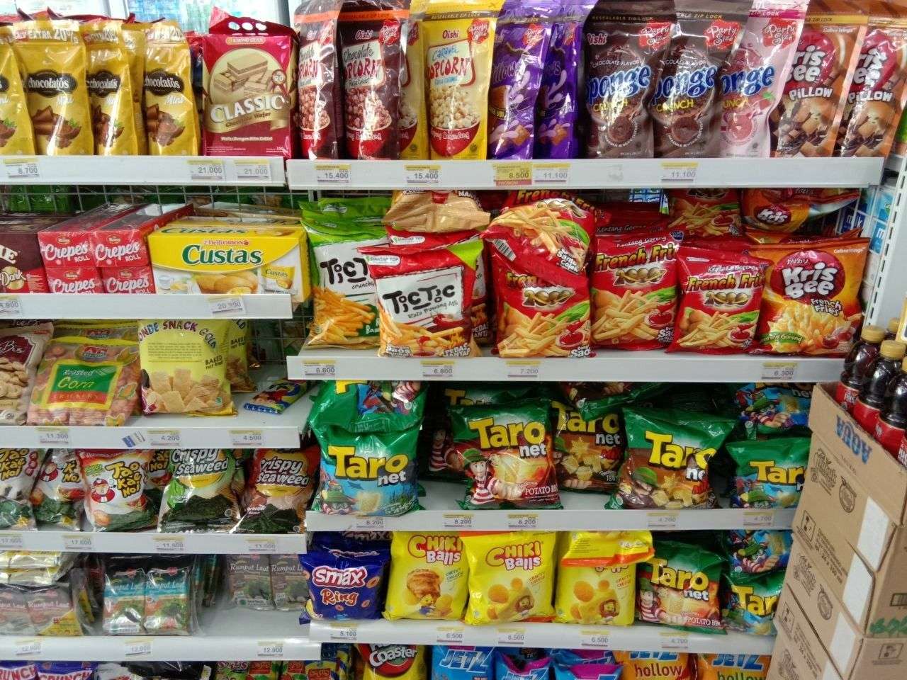 Pilihan Makanan Beli di Indomaret untuk Gaya Hidup Sehat