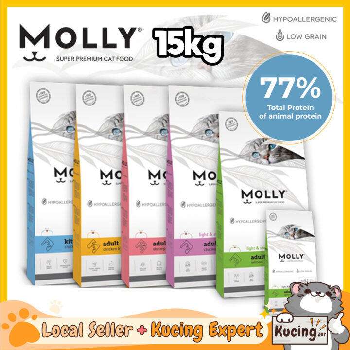 Makanan Kucing Rendah Protein Alami: Panduan Komprehensif