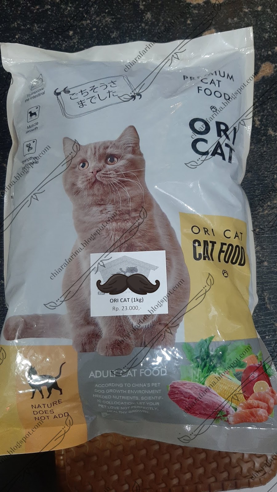 Makanan Kucing Ori Cat: Nutrisi Alami untuk Kesehatan Optimal