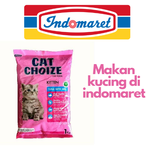 Pilihan Makanan Kucing Berkualitas di Alfamart: Panduan Lengkap
