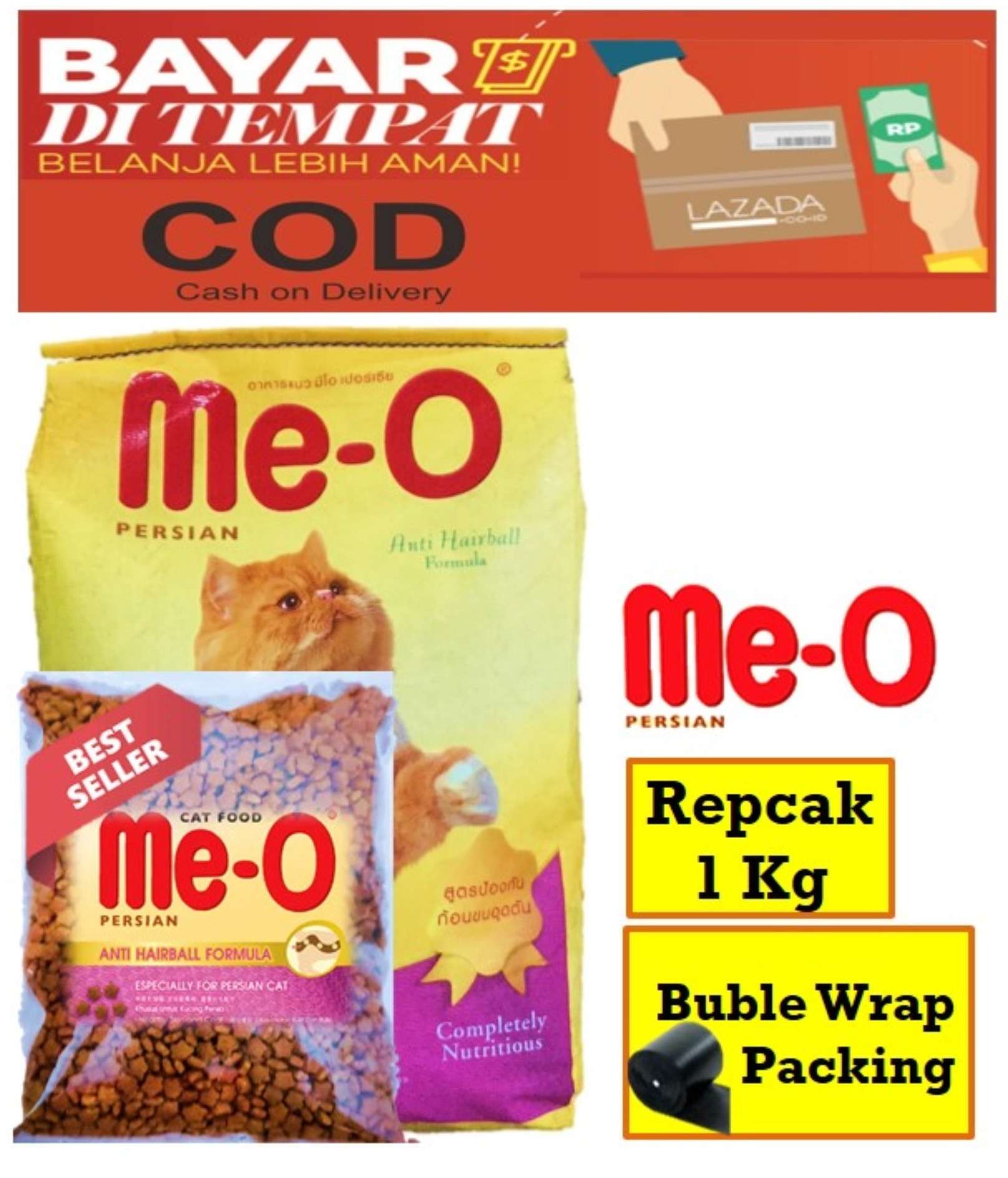 Meo Persian: Review Makanan Kucing Spesifik untuk Ras Persia