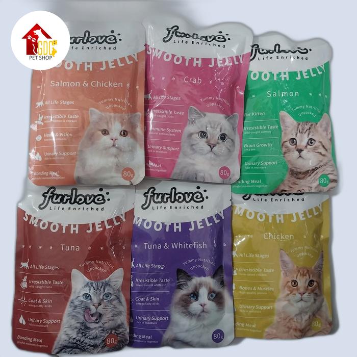 Furlove: Nutrisi Alami untuk Kucing Kesayangan Anda