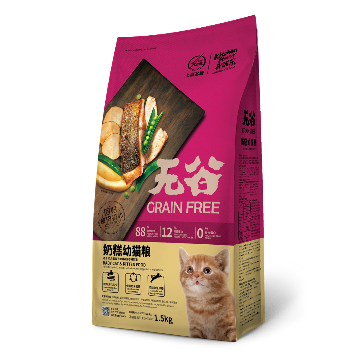 Menjelajahi Keunggulan Makanan Kucing Kitchen Flavor: Panduan Lengkap