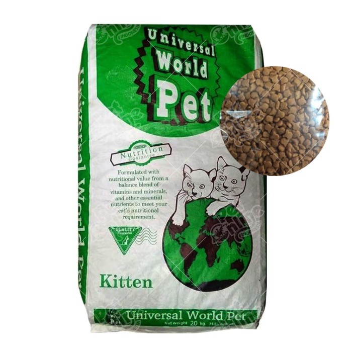 Panduan Lengkap Memilih Harga Makanan Kucing Universal Kitten Terbaik