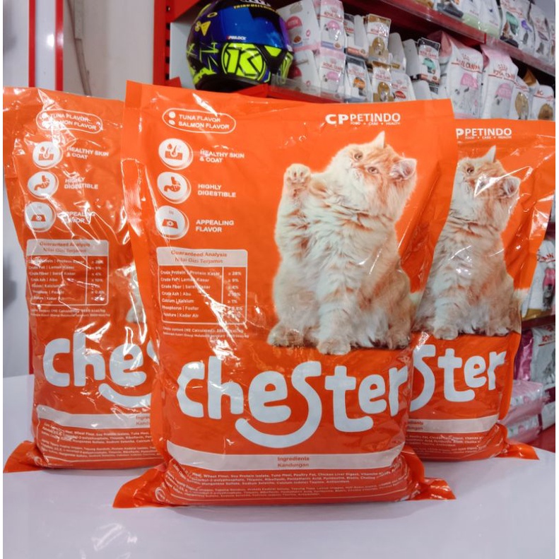 Memahami Rasa Alami pada Makanan Kucing Chester: Pilihan Tepat untuk Kesehatan Anabul