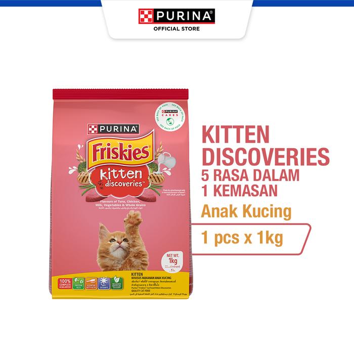 Panduan Lengkap Makanan Kucing Friskies Kitten: Nutrisi Optimal untuk Pertumbuhan