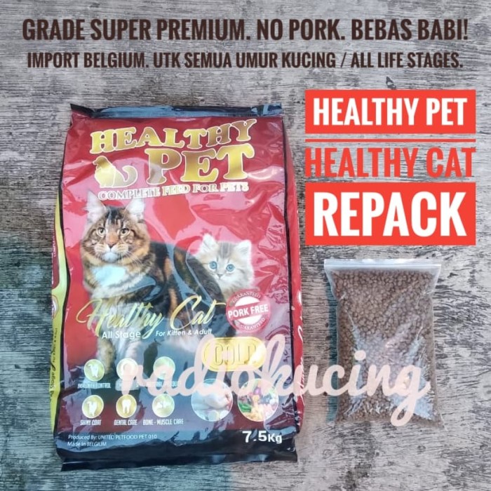 Makanan Kucing Healthy Cat Alami: Investasi untuk Kesehatan Jangka Panjang