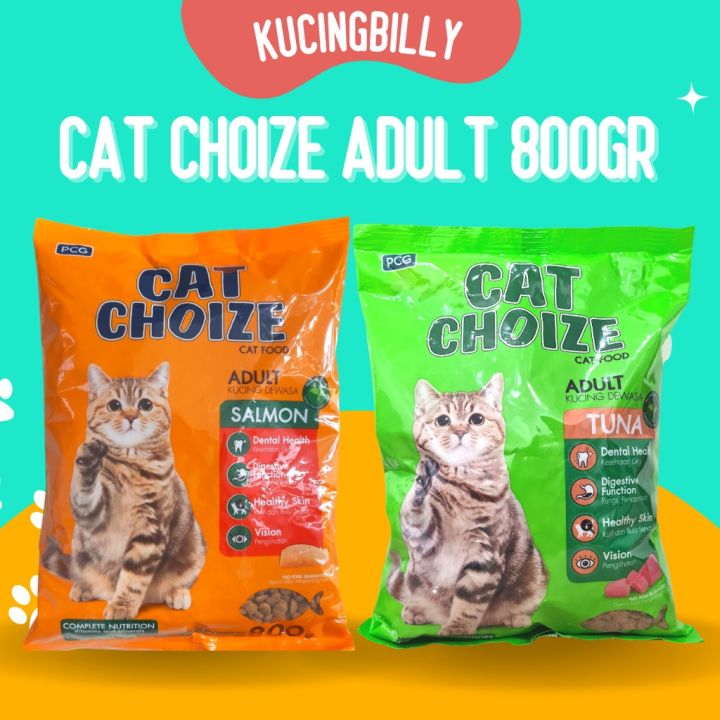 Manfaat Makanan Kucing Cat Choize Dewasa untuk Kesehatan Optimal