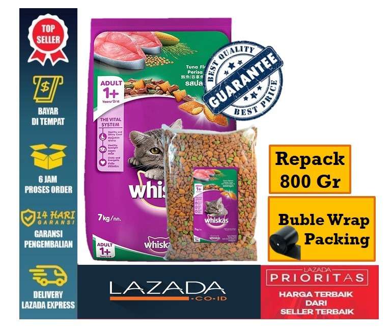 Panduan Lengkap: Memilih Makanan Kucing Whiskas Kering dan Pertimbangan Harga