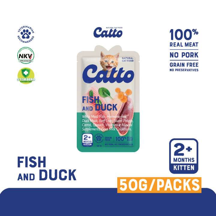 Panduan Lengkap Memilih Makanan Kucing Catto yang Tepat untuk Kesehatan Optimal