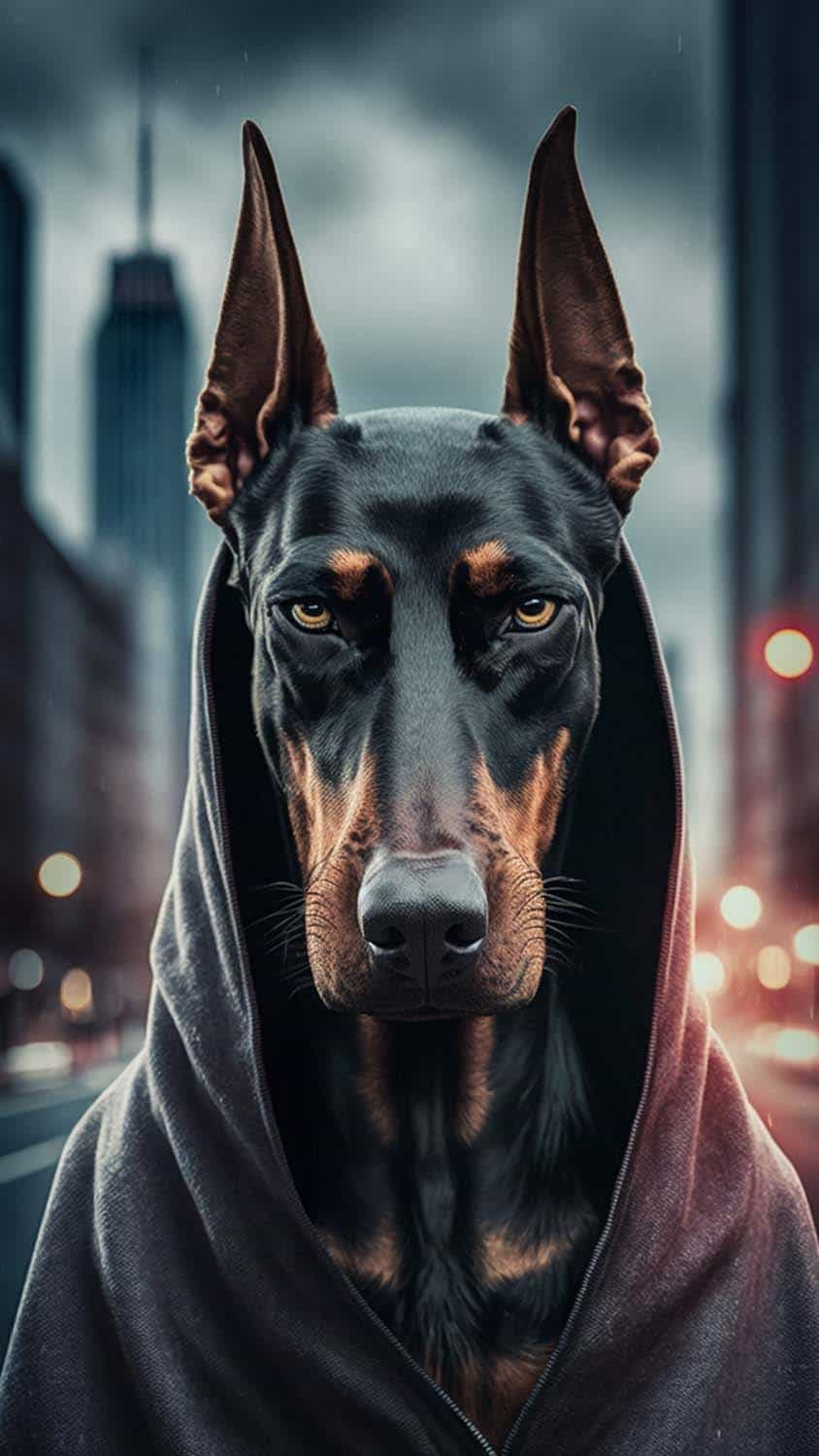 Panduan Lengkap Memilih Makanan Terbaik untuk Anjing Doberman