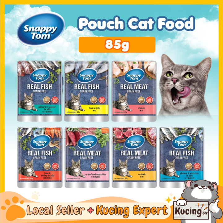 Makanan Kucing Basah Salmon: Pilihan Sehat untuk Kucing Anda