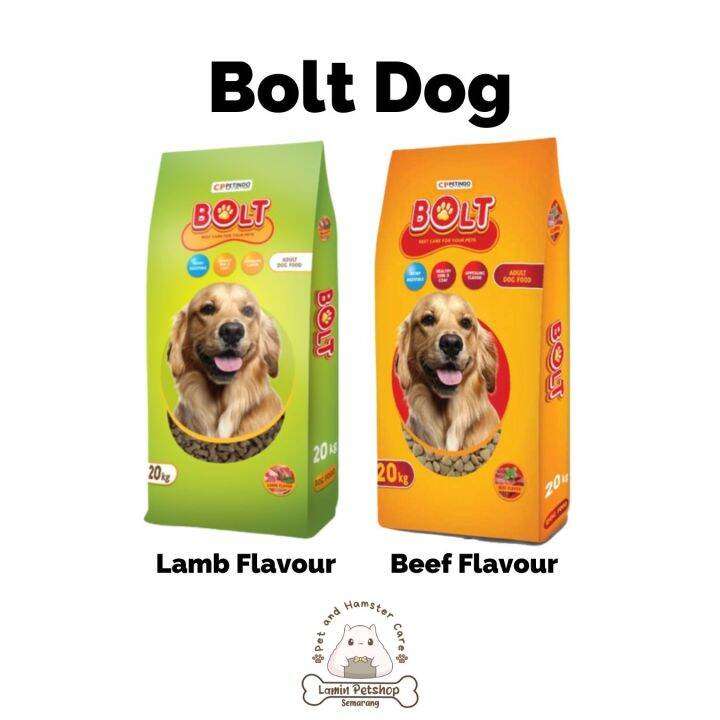 Panduan Lengkap Memilih Makanan Anjing Bolt Terbaik untuk Anjing Kesayangan Anda