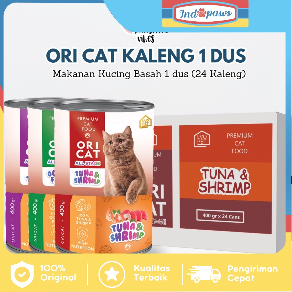 Memahami Makanan Kucing Ori Cat Basah: Nutrisi Alami untuk Kesehatan Kucing Anda