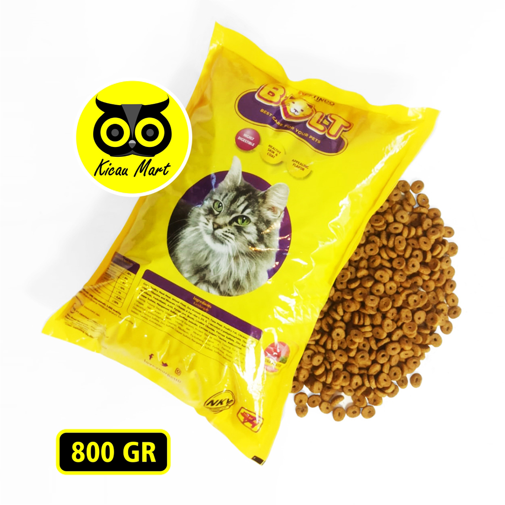 Memahami Komposisi dan Manfaat Makanan Kucing Bolt