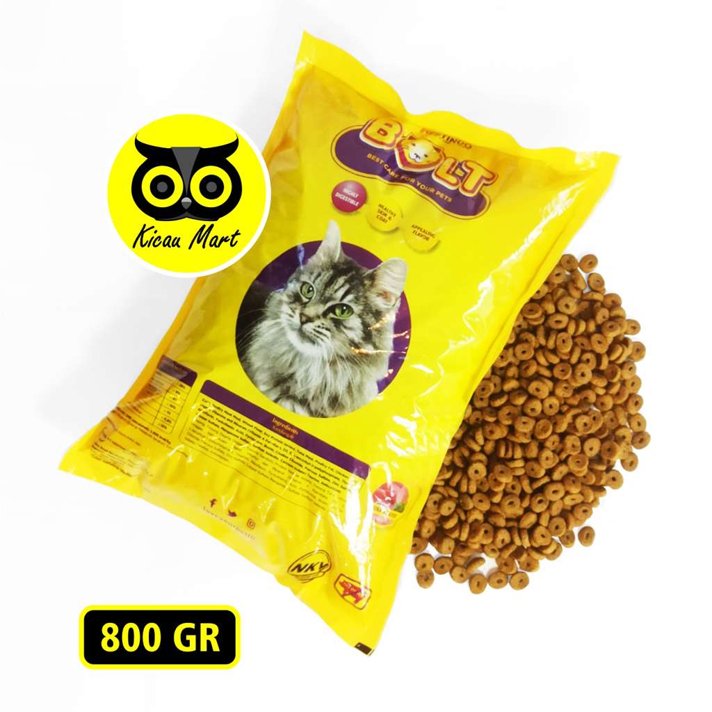 Memilih Makanan Kucing Bolt Terbaik Berdasarkan Umur