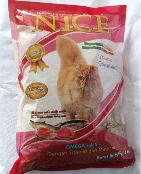 Makanan Kucing Kering Rasa Tuna: Pilihan Nutrisi Terbaik untuk Anabul