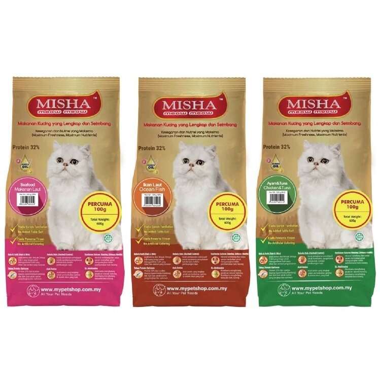 Makanan Kucing Misha: Pilihan Sehat untuk Kucing Kesayangan Anda
