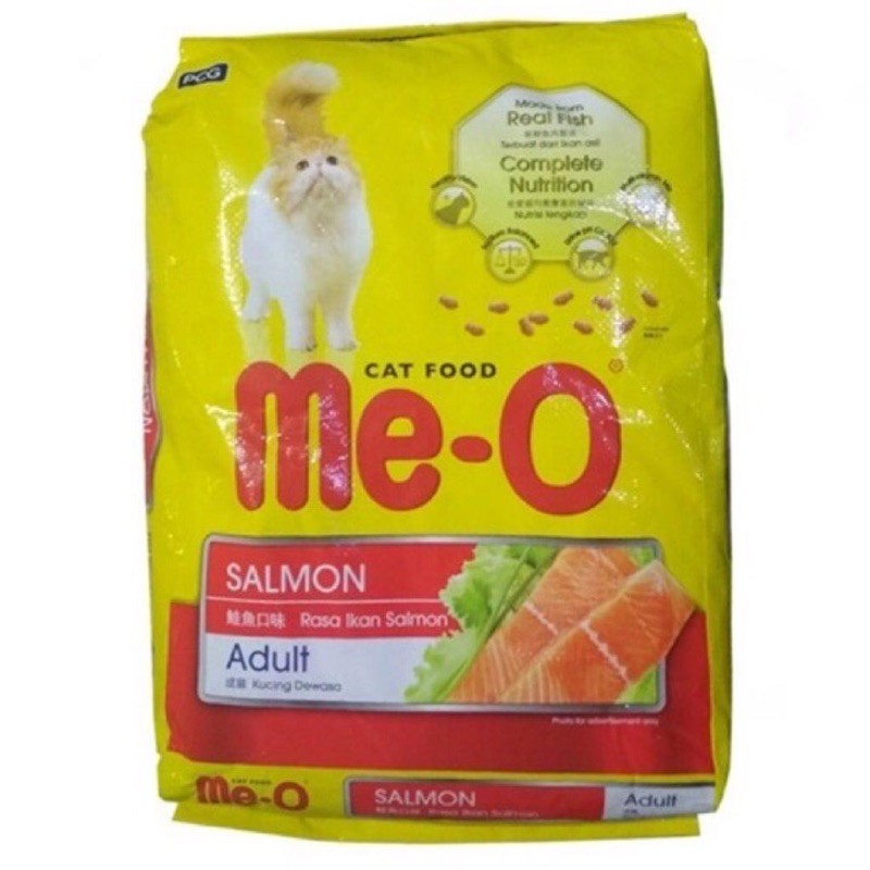 Meo Salmon: Nutrisi Alami untuk Kesehatan Kucing Anda