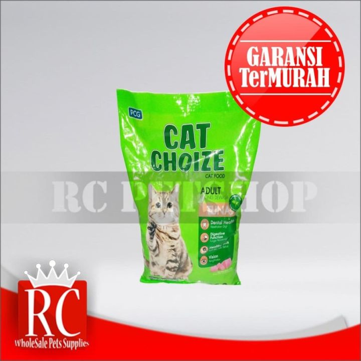 Memahami Harga dan Kualitas Makanan Kucing Cat Choize 500 Gram