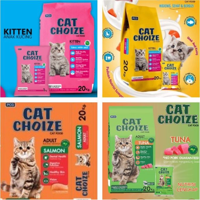 Memilih Makanan Kucing: Menilai Kualitas dan Keunggulan Cat Choize
