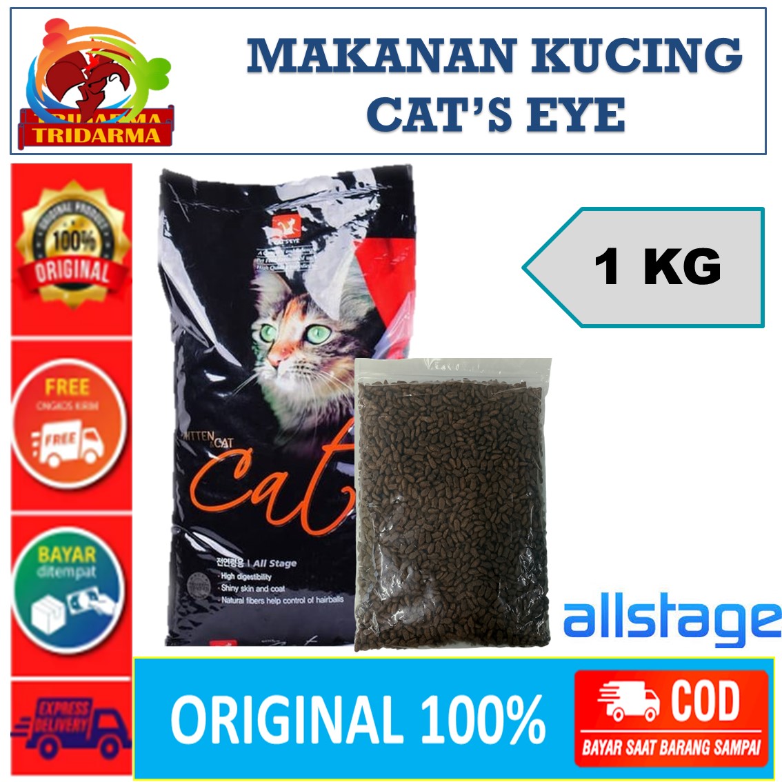Makanan Kucing Cat Eye Alami: Rahasia Mata Sehat dan Berkilau