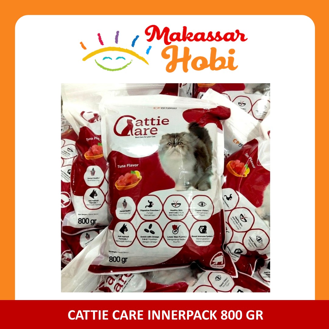 Cattie Care: Pilihan Makanan Kucing Alami untuk Kesehatan Optimal