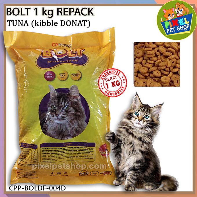 Memahami Nutrisi Lengkap dan Seimbang dalam Makanan Kucing Bolt Dewasa