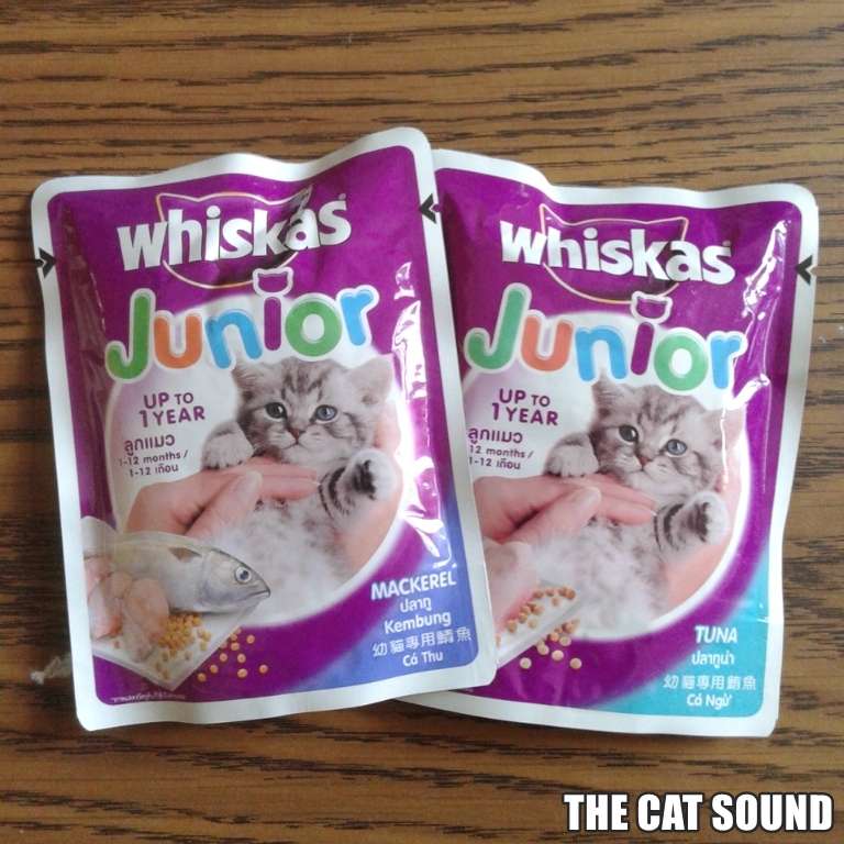 Review Makanan Kucing Whiskas Junior: Analisis Komprehensif untuk Kucing Kecil Anda