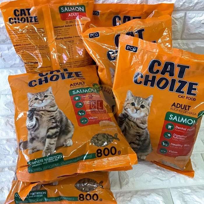 Memahami Nutrisi Optimal dengan Makanan Kucing Cat Choize Adult