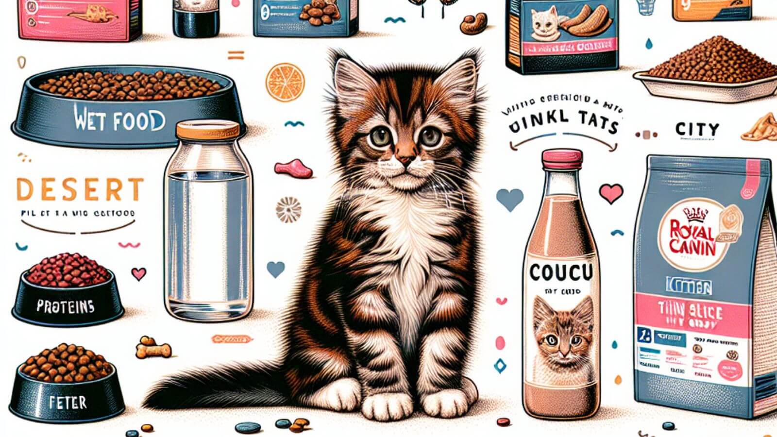 Makanan Bayi Kucing Umur 2 Bulan: Pilihan Alami untuk Pertumbuhan Optimal