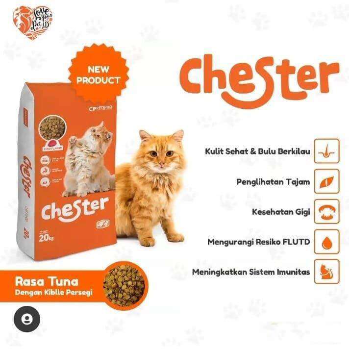Memahami Harga Makanan Kucing Chester 20 Kg: Panduan Lengkap