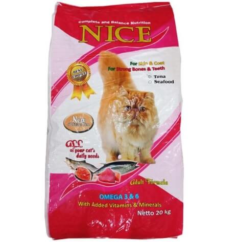 Memilih Makanan Kucing Nice untuk Kesehatan dan Kebahagiaan Anabul Anda