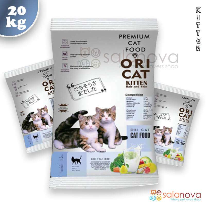 Makanan Kucing Cat Ori Alami: Kesehatan Optimal untuk Anabul Kesayangan