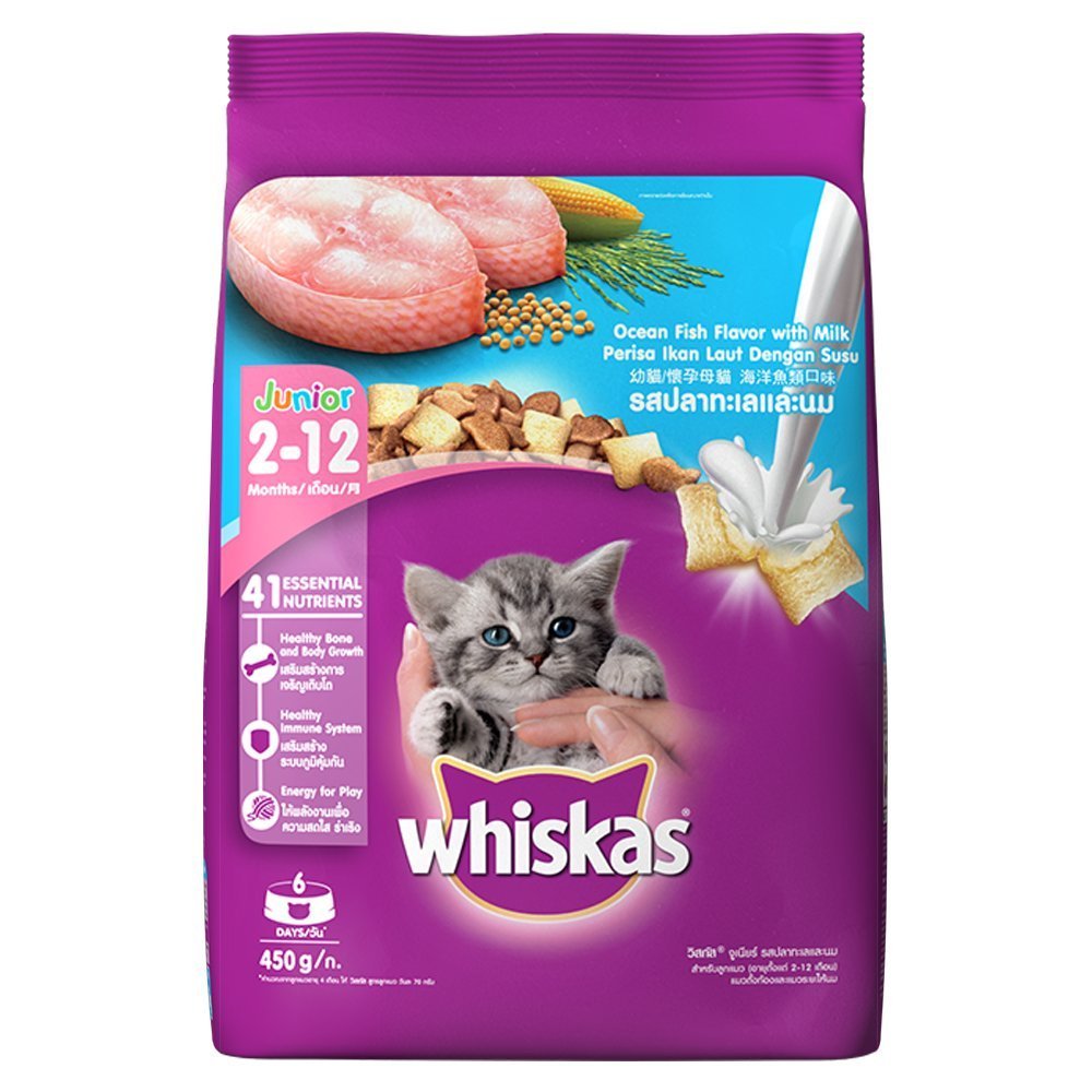 Panduan Lengkap Makanan Kucing Whiskas Junior: Nutrisi Optimal untuk Pertumbuhan Kucing Anda