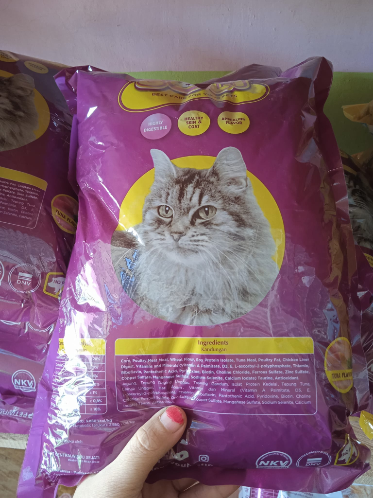 Makanan Kucing Dry Food: Solusi Sehat untuk Menaikkan Berat Badan Kucing