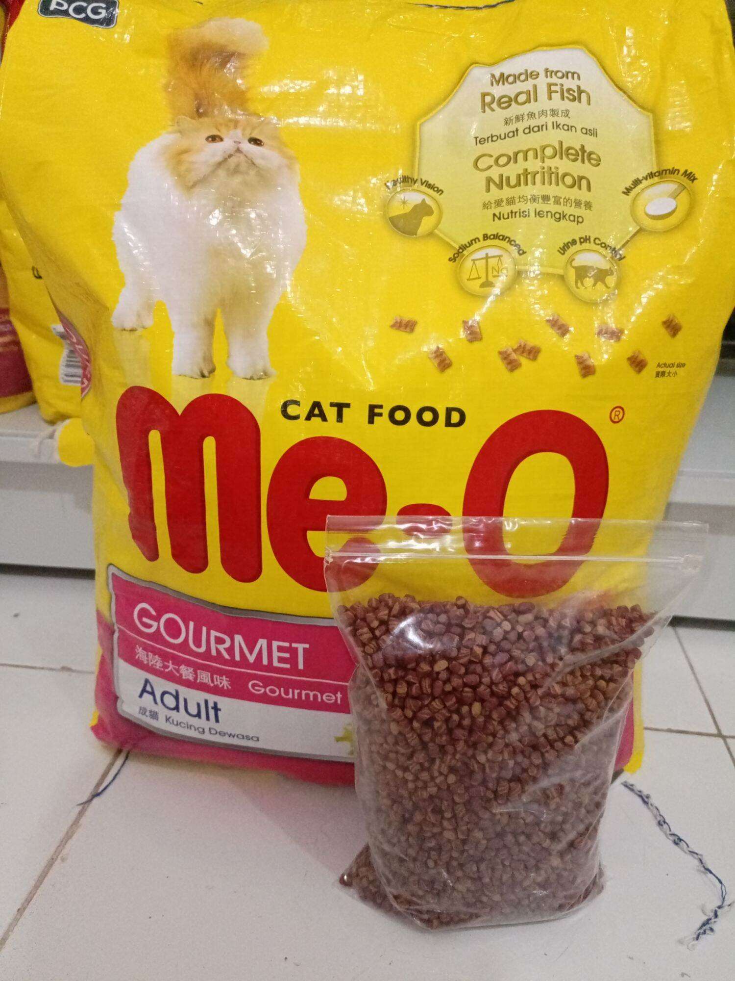 Memahami Keunggulan Makanan Kucing Meo Gourmet