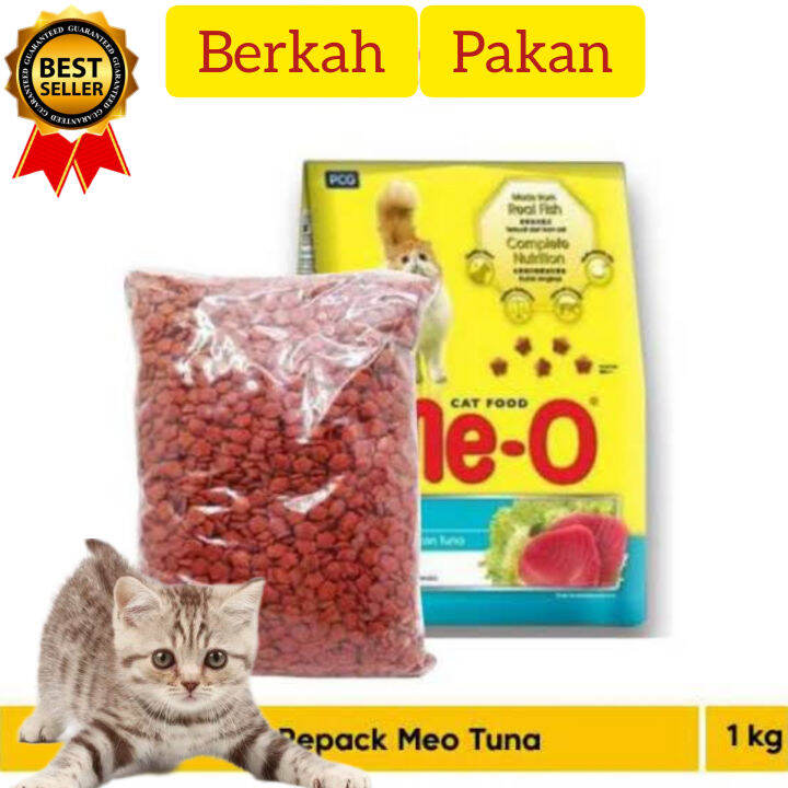 Makanan Kucing Kering Meo: Pilihan Terbaik untuk Kesehatan Kucing Anda