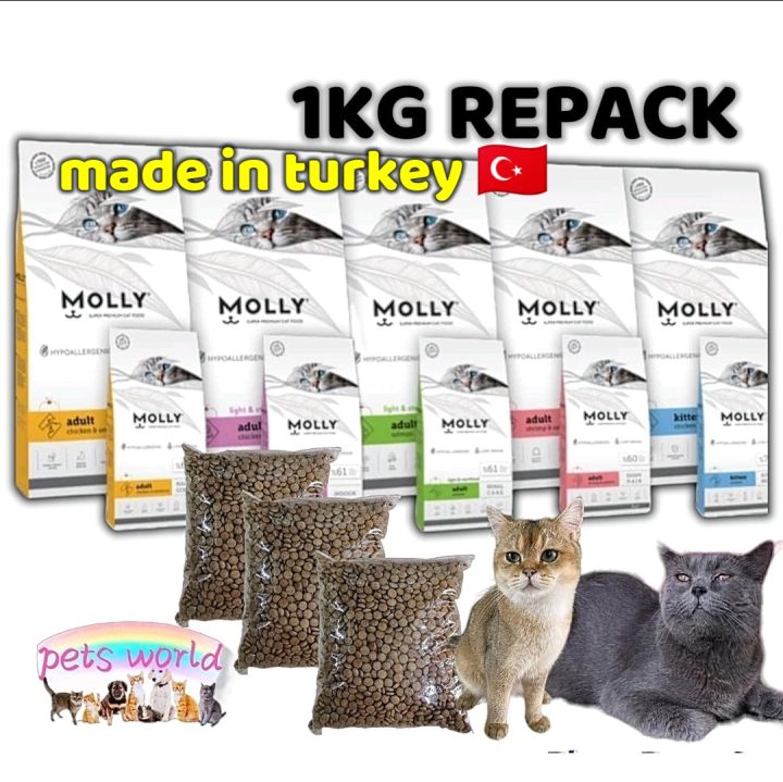 Makanan Kucing Repack: Apakah Pilihan yang Baik?