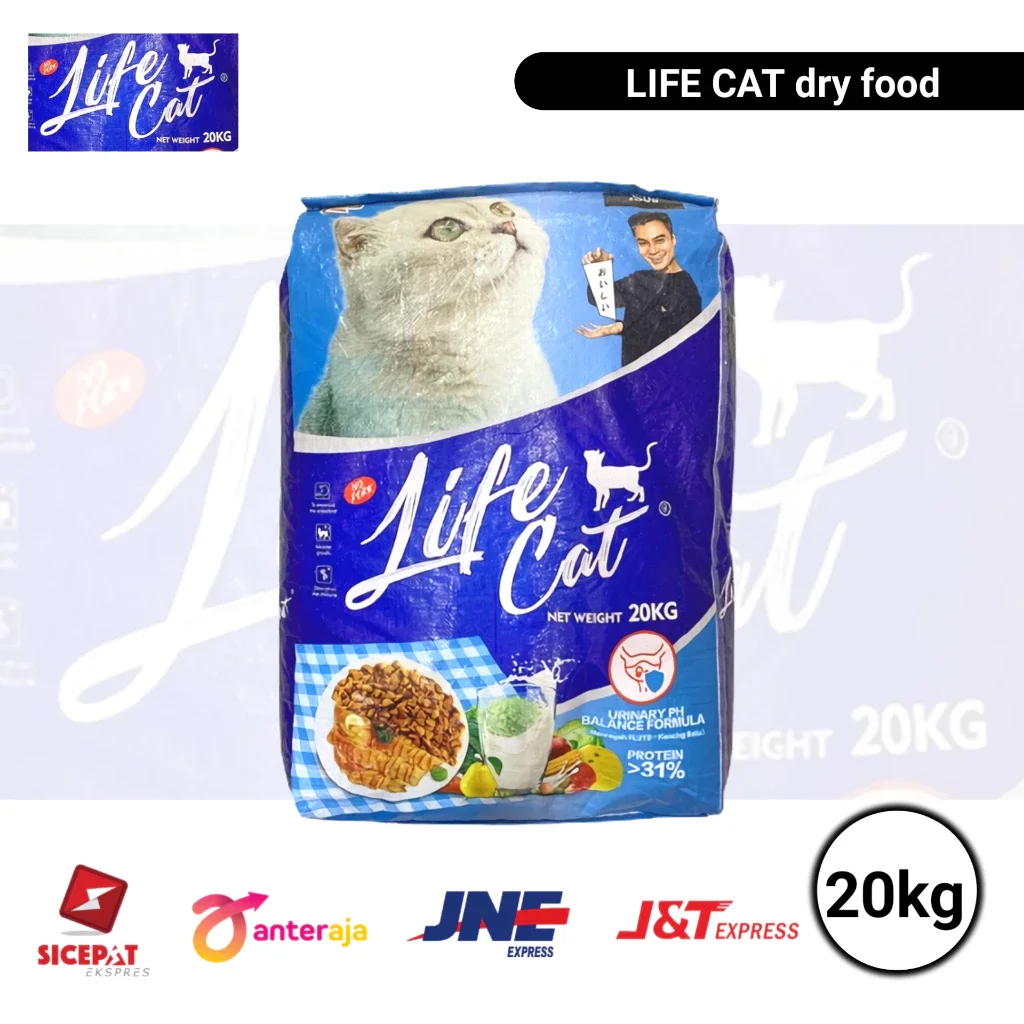 Mengenal Lebih Dekat Makanan Kucing Life Cat: Nutrisi Alami untuk Kesehatan Optimal