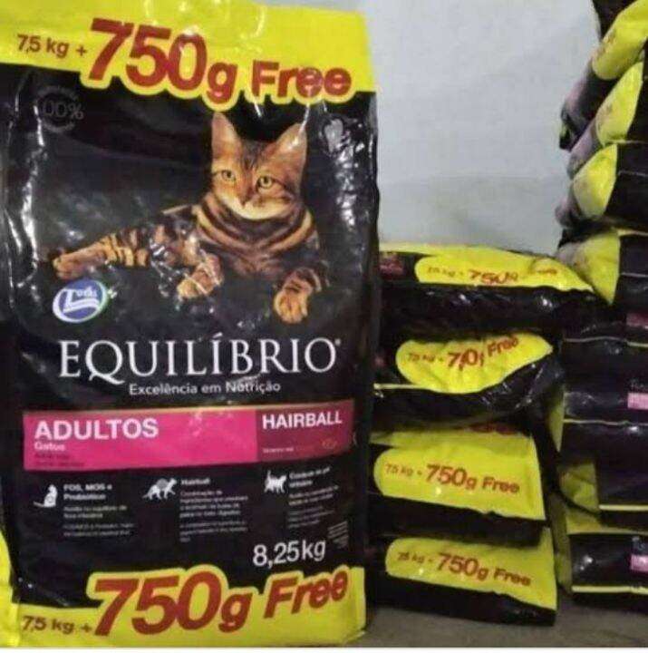 Makanan Kucing Equilibrio Adult: Pilihan Alami untuk Kesehatan Optimal
