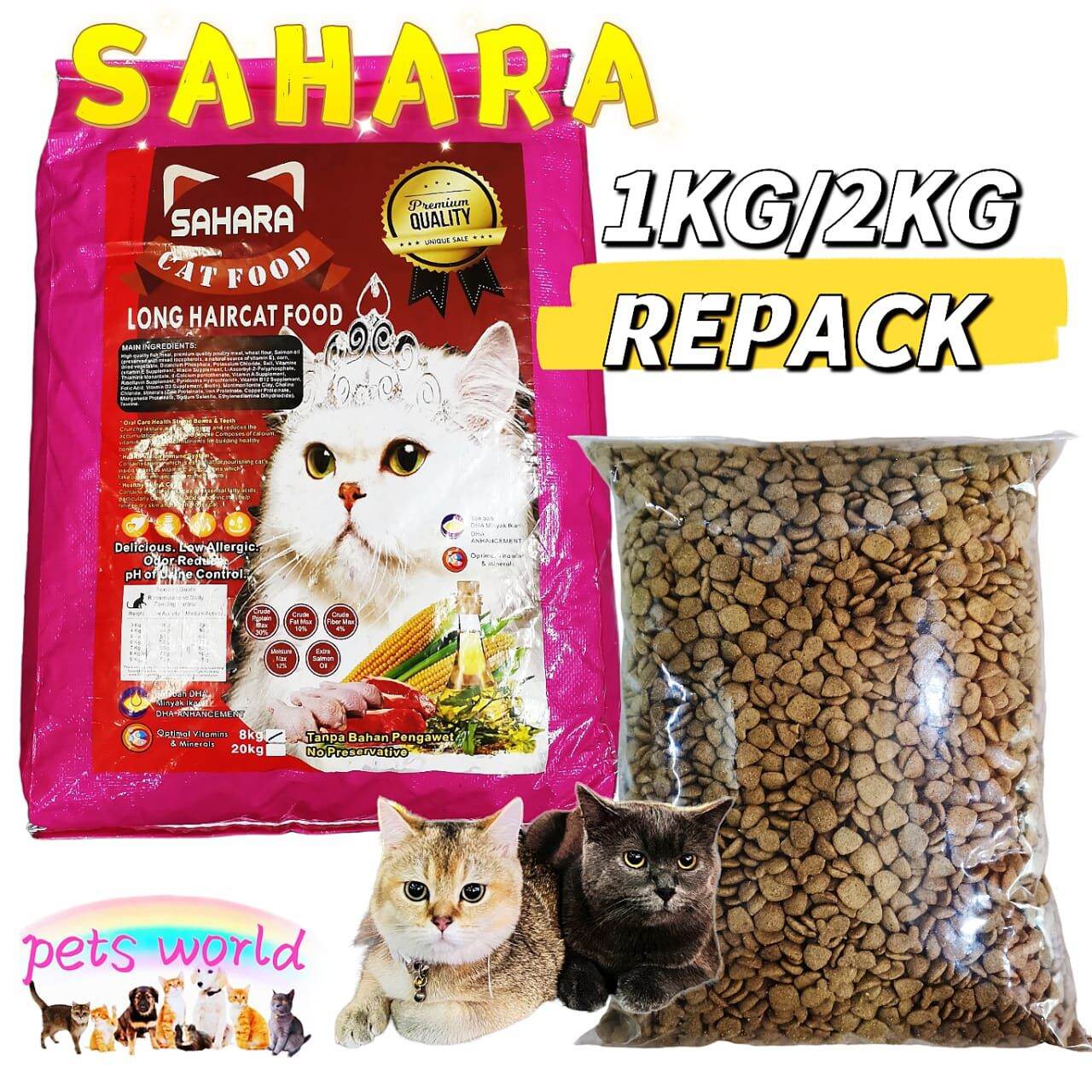 Panduan Lengkap Memilih Makanan Kucing Dewasa dan Kitten Terbaik