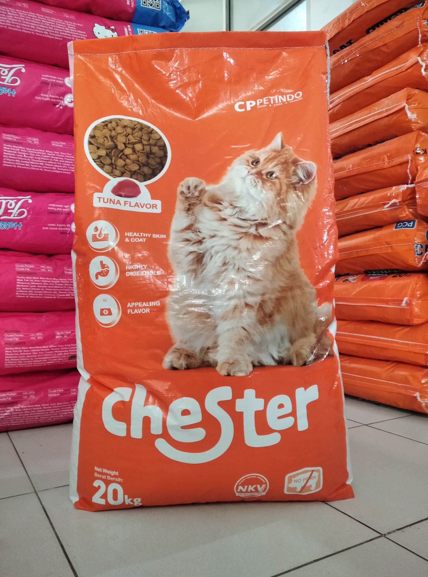 Kualitas Makanan Kucing Chester: Apakah Benar-benar Bagus?