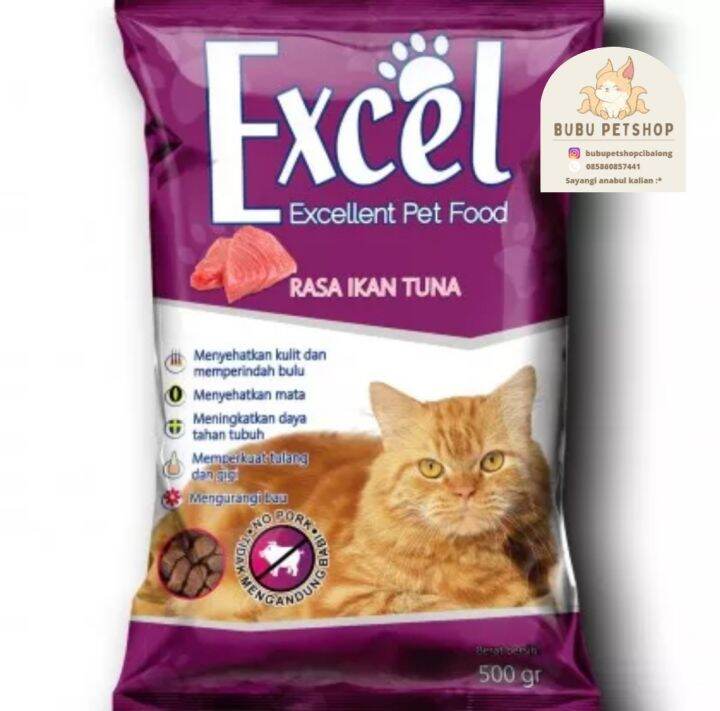 Logo Excel untuk Makanan Kucing: Memahami Pentingnya Visualisasi Data untuk Nutrisi Alami