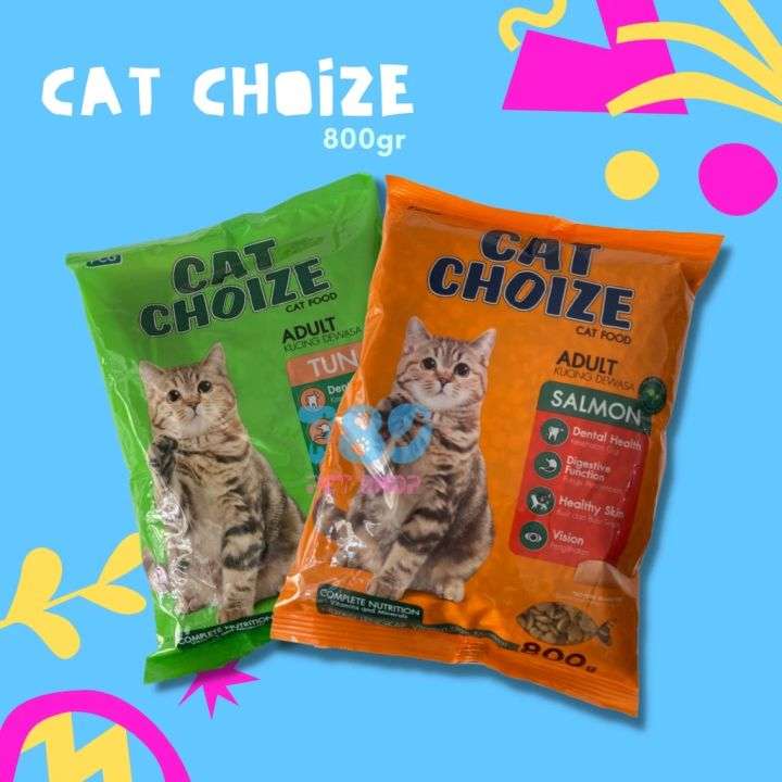 Makanan Kucing Cat Choize Dewasa: Nutrisi Lengkap untuk Kesehatan Optimal