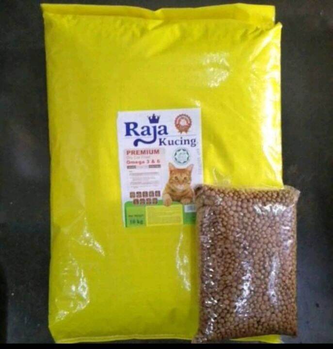 Makanan Kering Kucing Protein Tinggi: Panduan Lengkap
