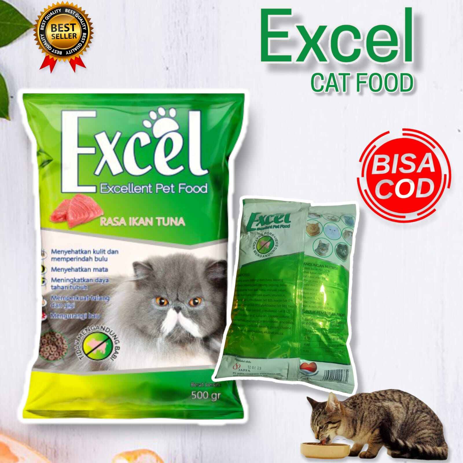 Memahami Manfaat Makanan Kucing Kering Excel Secara Alami untuk Kesehatan Kucing Kesayangan